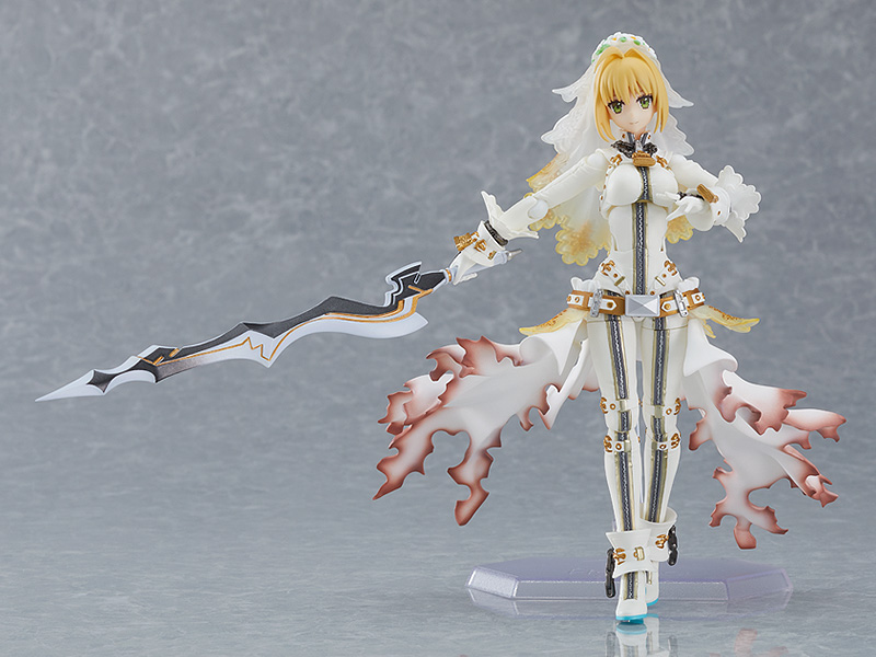 "Pre-Order" [559] Figma Saber/Nero Claudius (Bride)