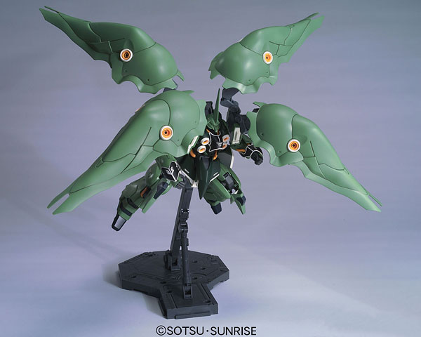HGUC 1/144 NZ-666 Kshatriya