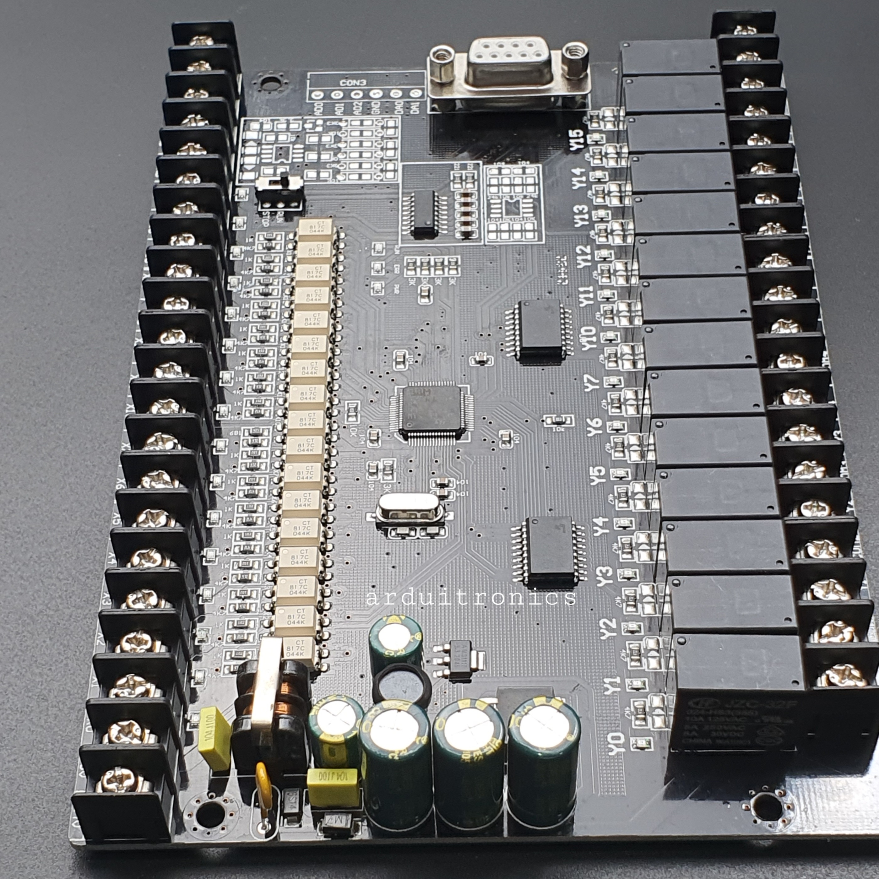 PLC (FX1N-30MR) Black PCB
