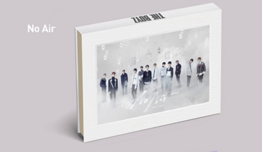 THE BOYZ - Mini Album Vol.3 [THE ONLY] หน้าปก No air