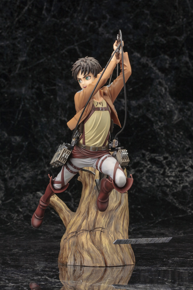 "Pre-Order" ARTFX J 1/8 Eren Yeager Renewal Package ver.