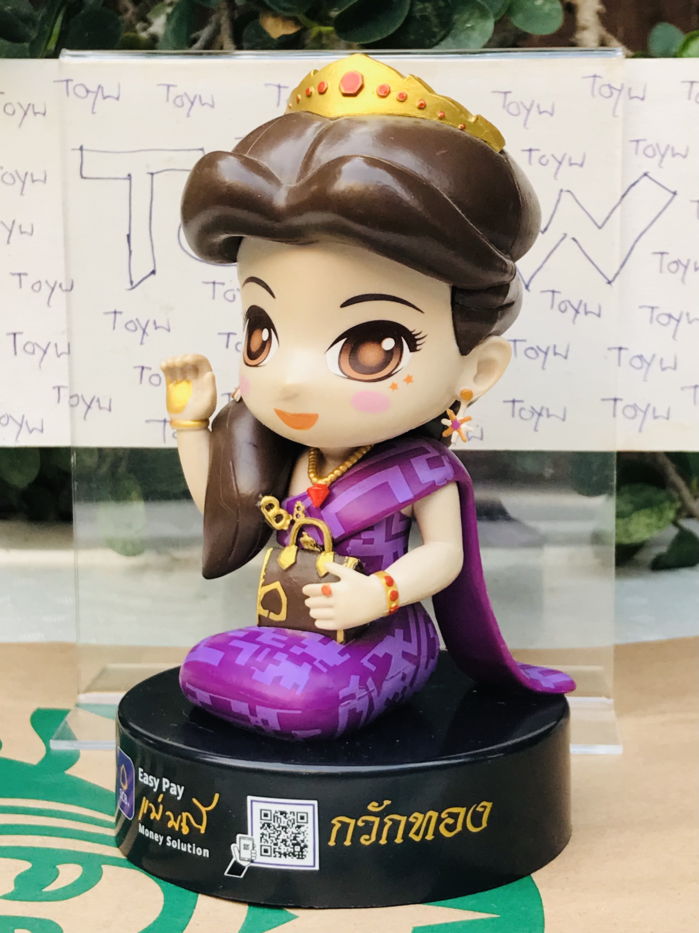 เริ่มต้น 550 บาท โมเดลตุ๊กตาแม่มณี นางกวัก กวักเงิน กวักทอง ธนาคารไทยพาณิชย์ แม่มณี 0฿ แม่มณี 1฿ แม่มณี 2฿
