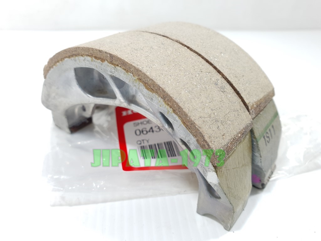 (Wave) ผ้าเบรคดรัม(เกรดแท้) ยี่ห้อ Kento สำหรับรถจักรยานยนต์ Honda Wave