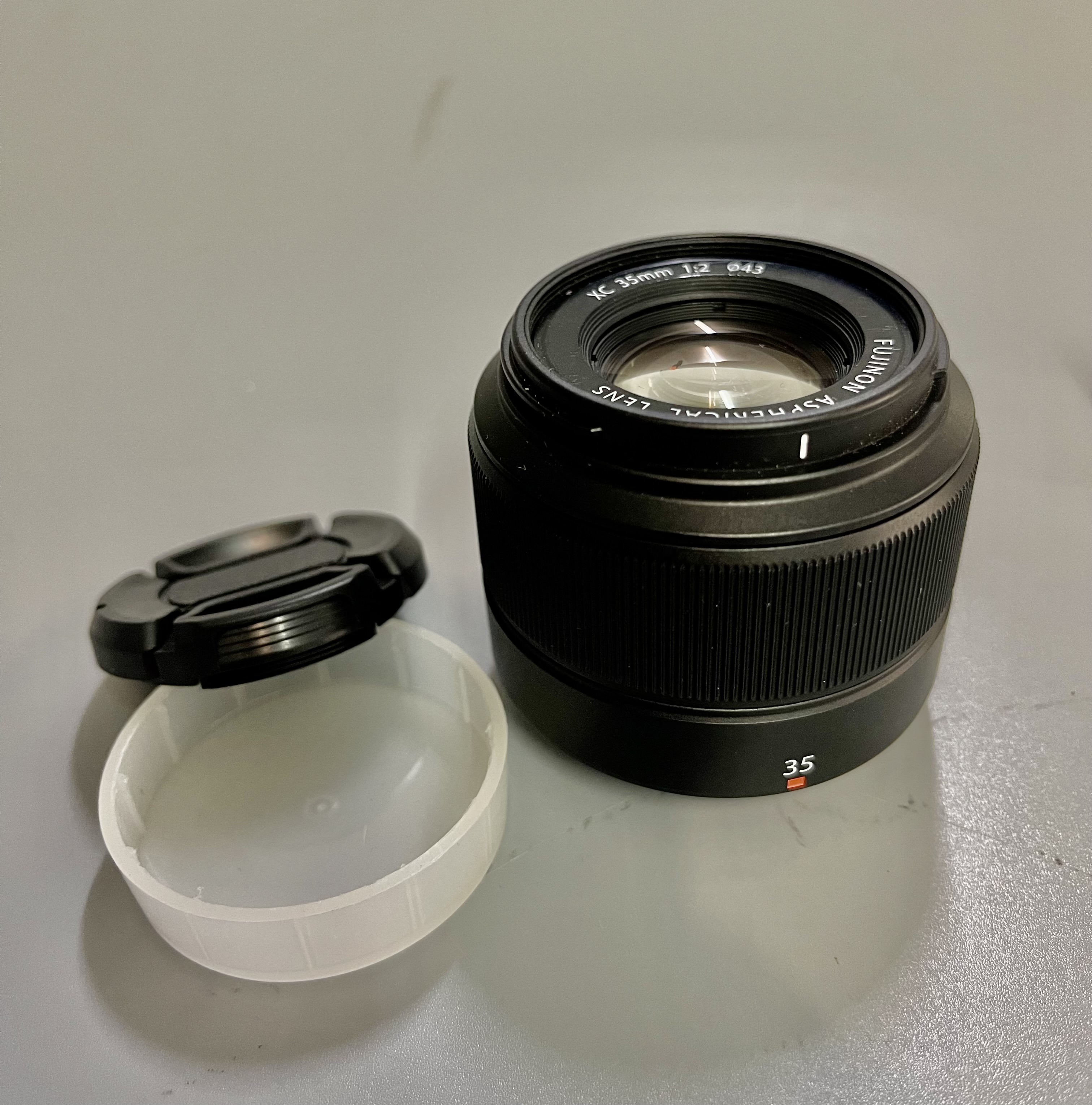 เลนส์ FUJI 35mm F2 อปกศ สวยสภาพเหมือนใหม่