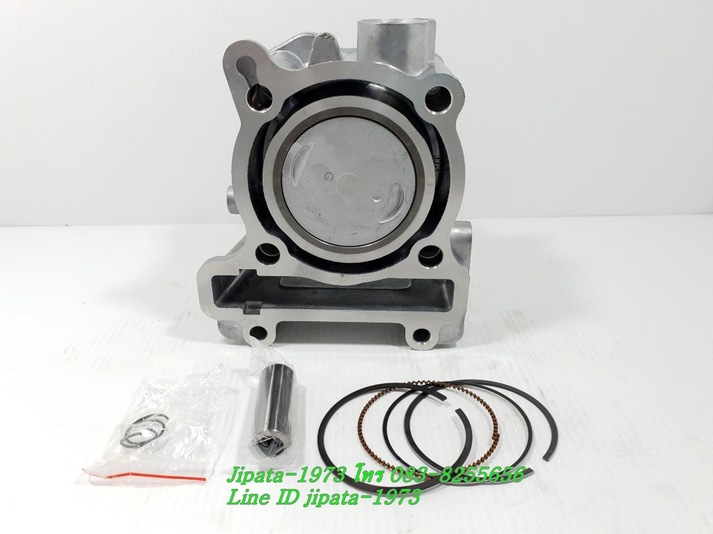 (Mio 125 i) ชุดเสื้อสูบพร้อมชุดลูกสูบแหวนครบชุด Yamaha Mio 125 i (52.4 มม.) งานเกรดเอ