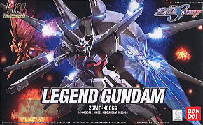 HG 1/144 ZGMF-X666S Legend Gundam