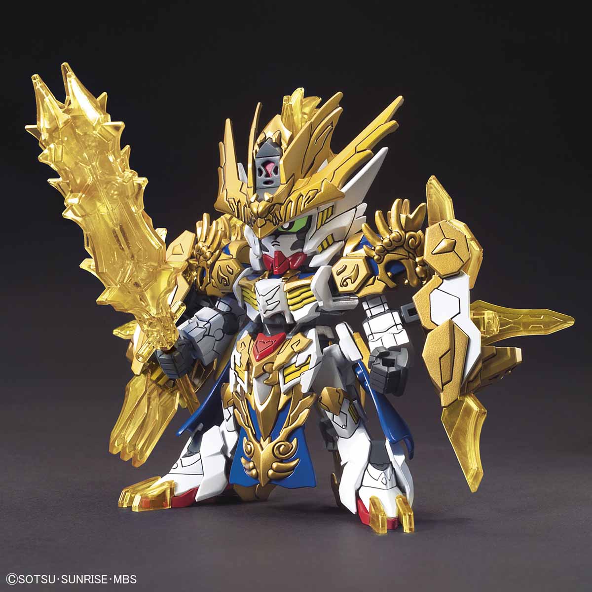 SD SANGOKU SOKETSUDEN Ma Chao Gundam Barbatos