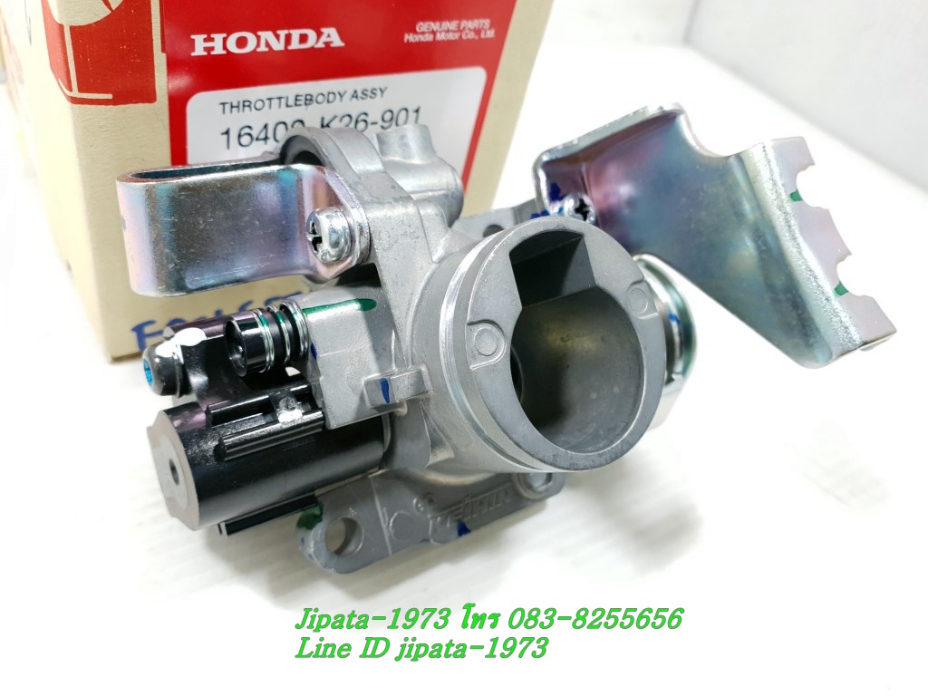 (MSX) ชุดเรือนลิ้นเร่ง Honda MSX 125 i (GQY8A A) แท้