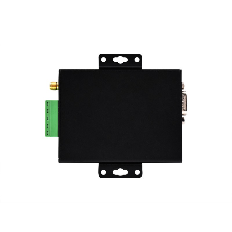 Industrial Grade Serial Server RS232/485 To WiFi and Ethernet, Modbus Gateway, MQTT Gateway, Metal Case รองรับ PoE (ของแท้จาก Waveshare) มาพร้อมเสาอากาศแบบแข็ง