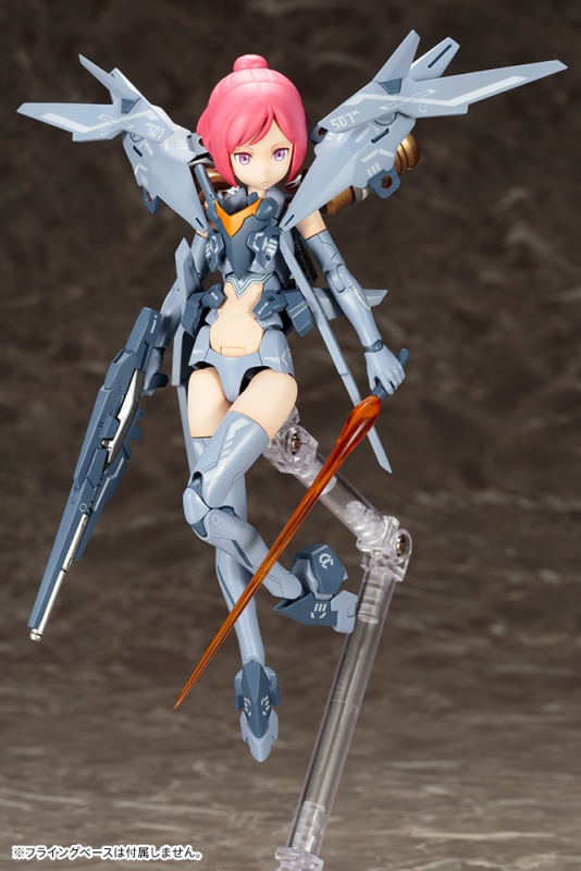 Megami Device - SOL Hornet LOW VISIBILITY Plastic Model