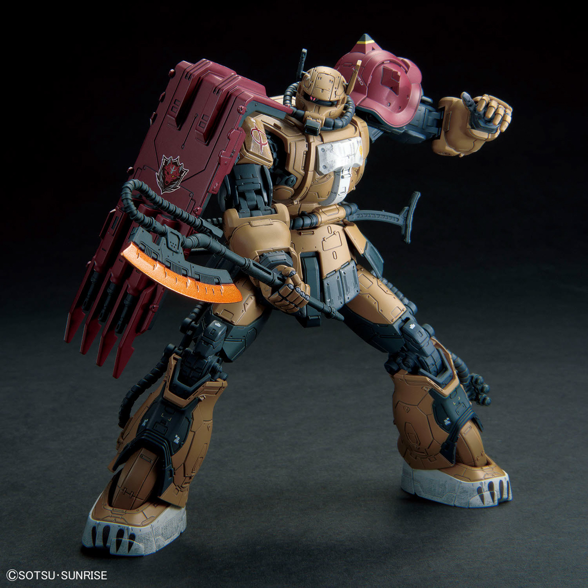 HG 1/144 Zaku II F Type Solari (Gundam Requiem For Vengeance)