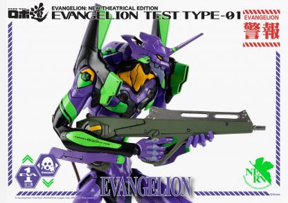 "Pre-Order" Threezero : ROBO-DOU Evangelion Test Type-01