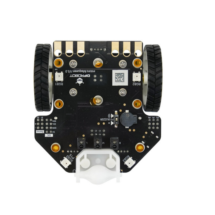 Maqueen Lite V5 micro:bit Robot Kit for STEM (Line Tracking & Obstacle Avoidance) - แท้จาก DFRobot