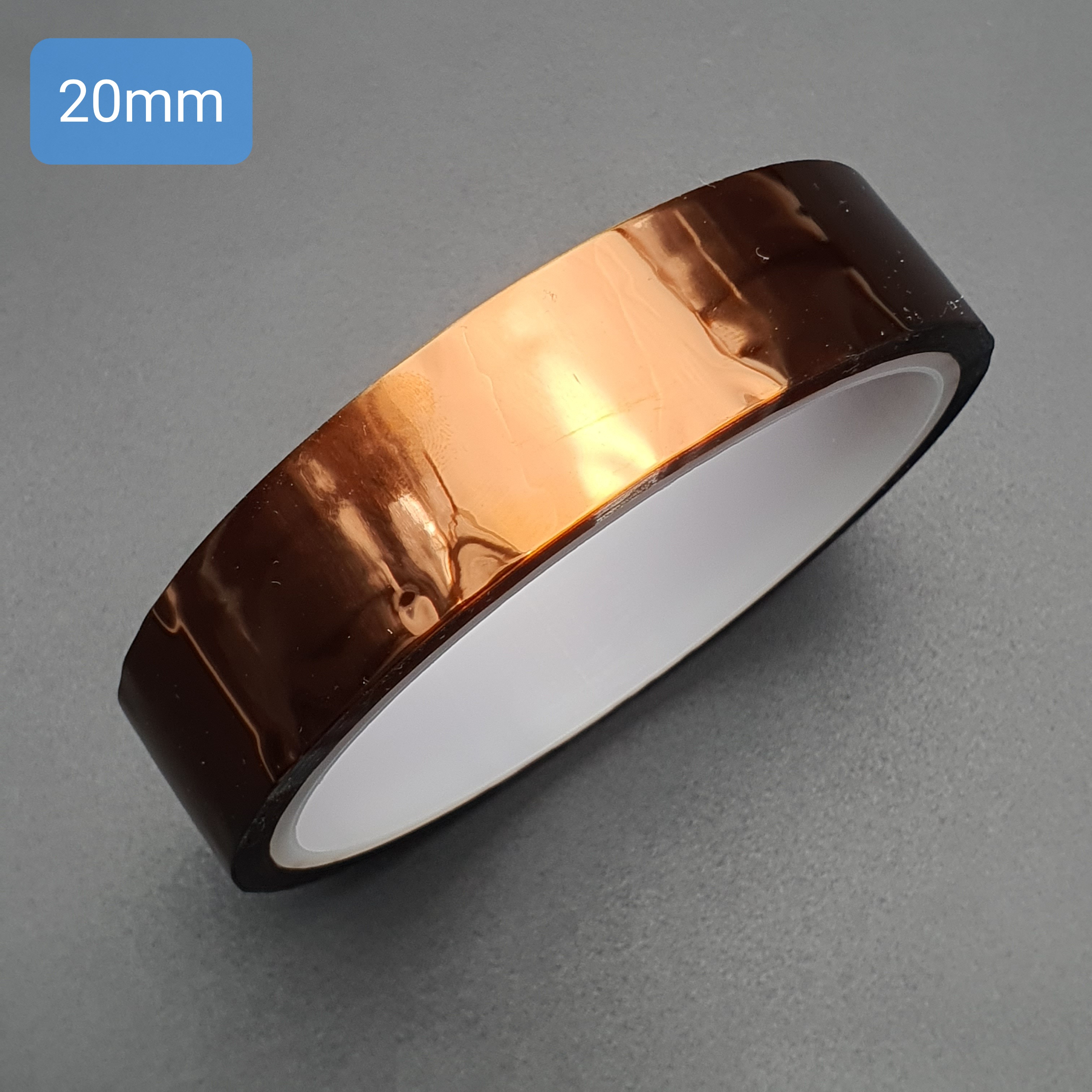 เทปฟิล์มกันความร้อน กันไฟฟ้าสถิตย์ Heat Resistance Tape Size 20 mm