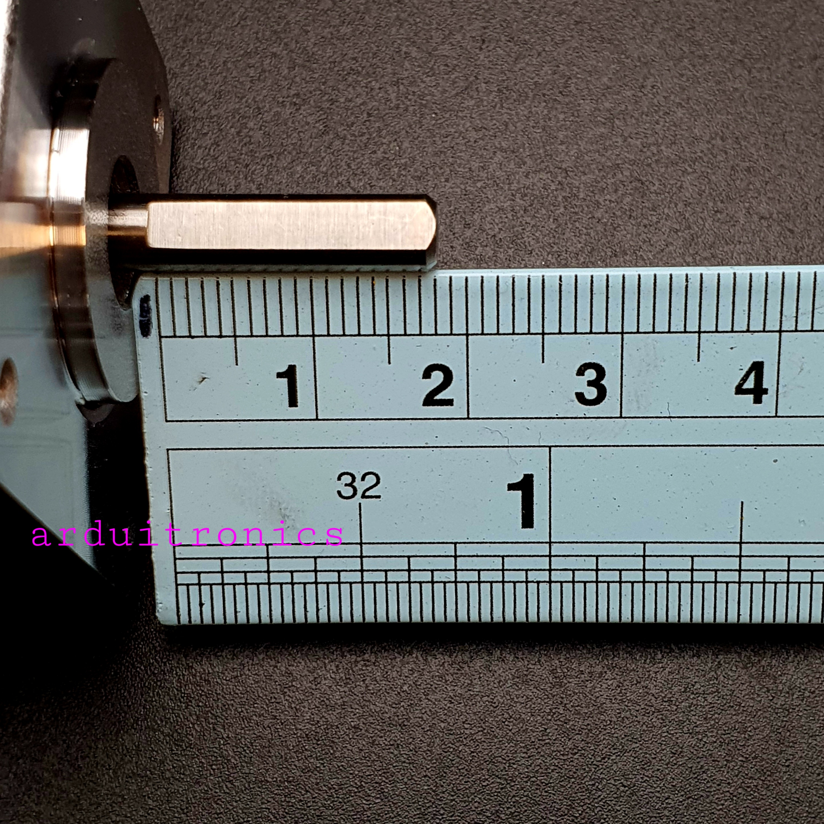 Stepping Motor แรงบิด 0.28 N.m - 0.84A (42HB34F08AB) Size 42 x 42 x 34 mm