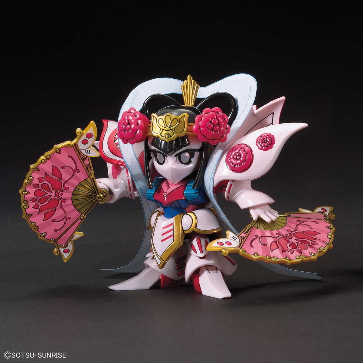 BB Senshi Sangokuden 412 Diao Chan Qubeley & General’s Palanquin