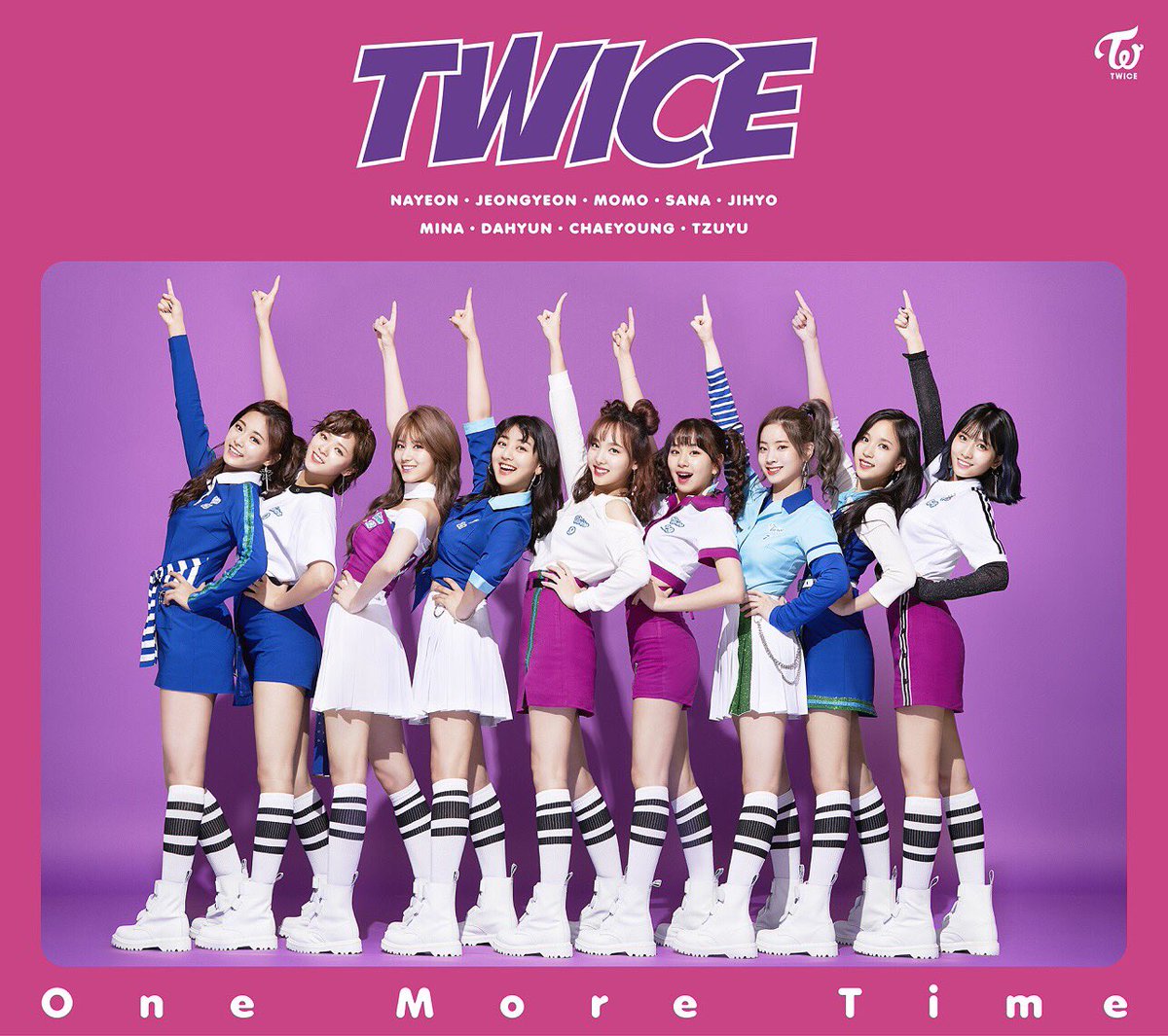 Twice - One More แบบ Type A cd + dvd (First Press Limited Edition) Japan Version