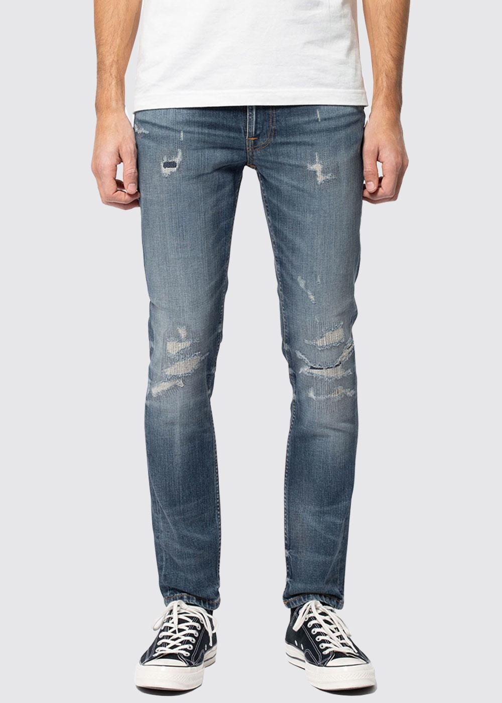 *Lean Dean Beaten Indigo [SALE]