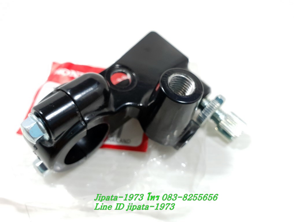 (Sonic) ชุดหูกระจกด้านซ้าย Honda Sonic 125 แท้