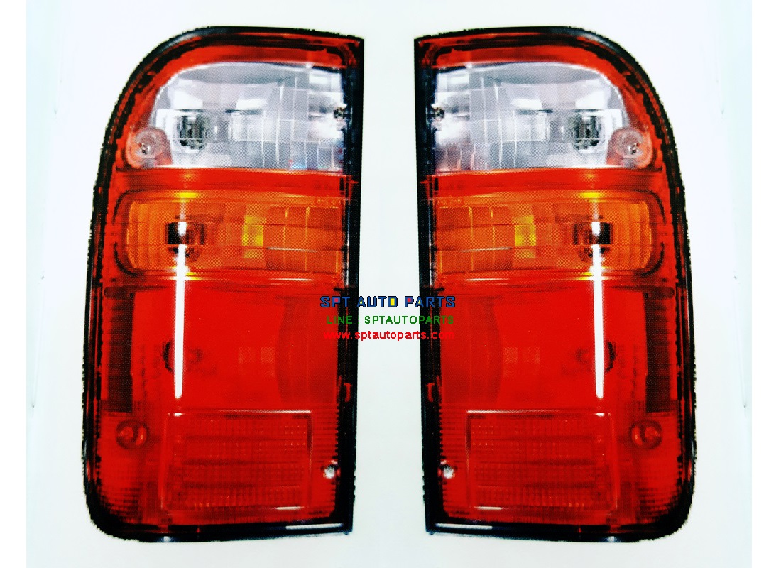 ไฟท้าย โตโยต้า TOYOTA ไทเกอร์ D4D ปี2002 (L-R ราคาต่อ 1 คู่ มีขั้ว+หลอด)