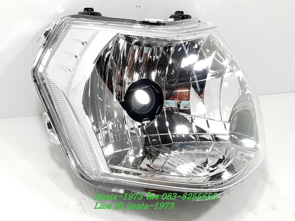(Spark 115 i) ชุดโคมไฟหน้า Yamaha Spark 115 i (ไม่มีขั้ว ไม่มีหลอดไฟ) แท้