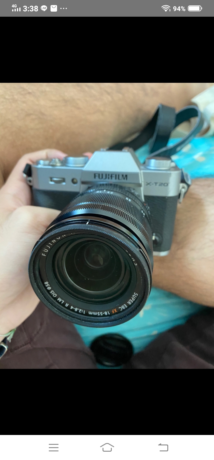 ให้เช่ากล้อง Fuji X-T20+ 15-45mm f3.5-5.6 OIS PZ