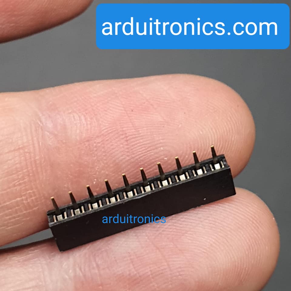 1x10P 2.0mm H4.3mm Pitch Single Row Female