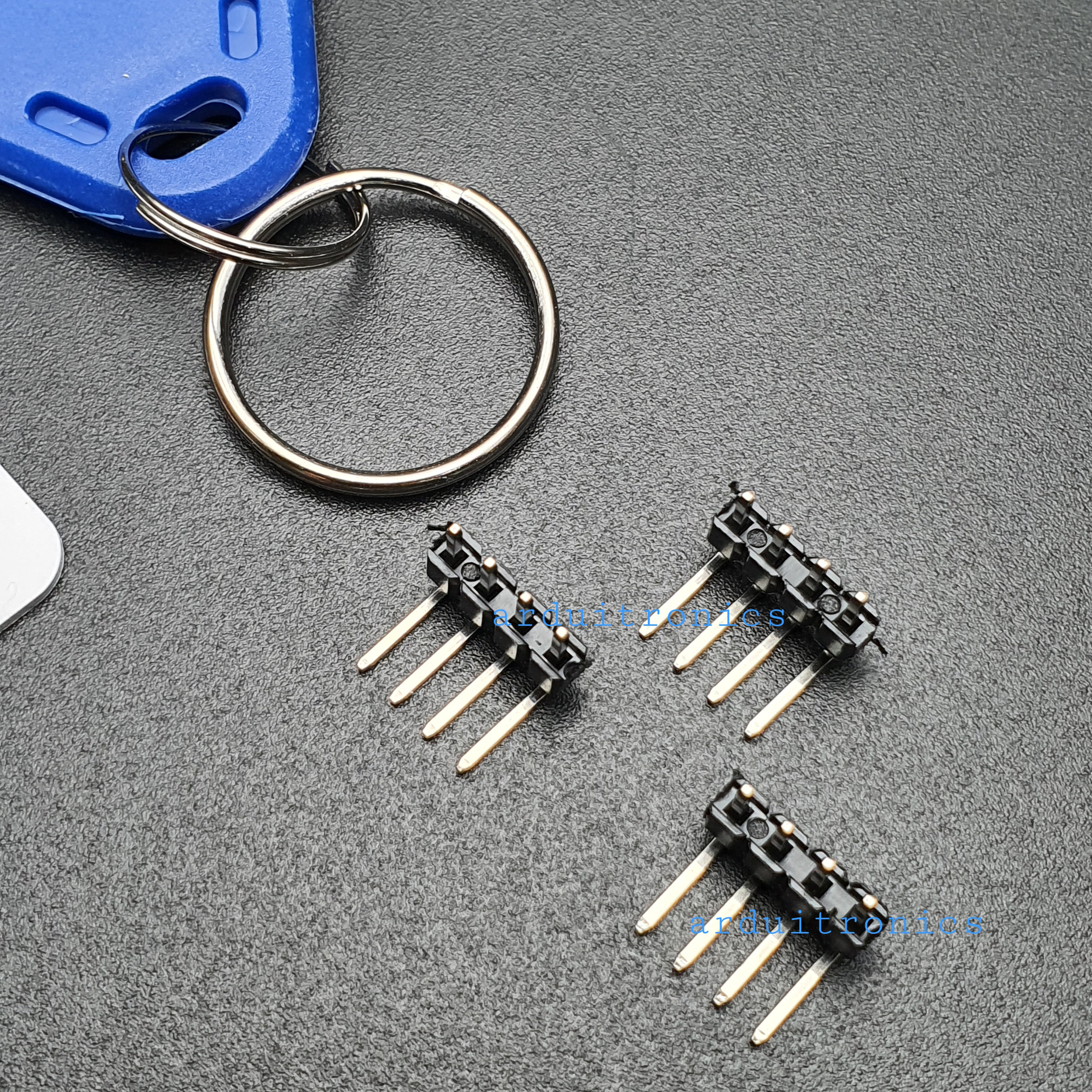 RFID / NFC Module Kit (PN532) พร้อมแท็ก 2 ชิ้น (Card & พวงกุญแจ)