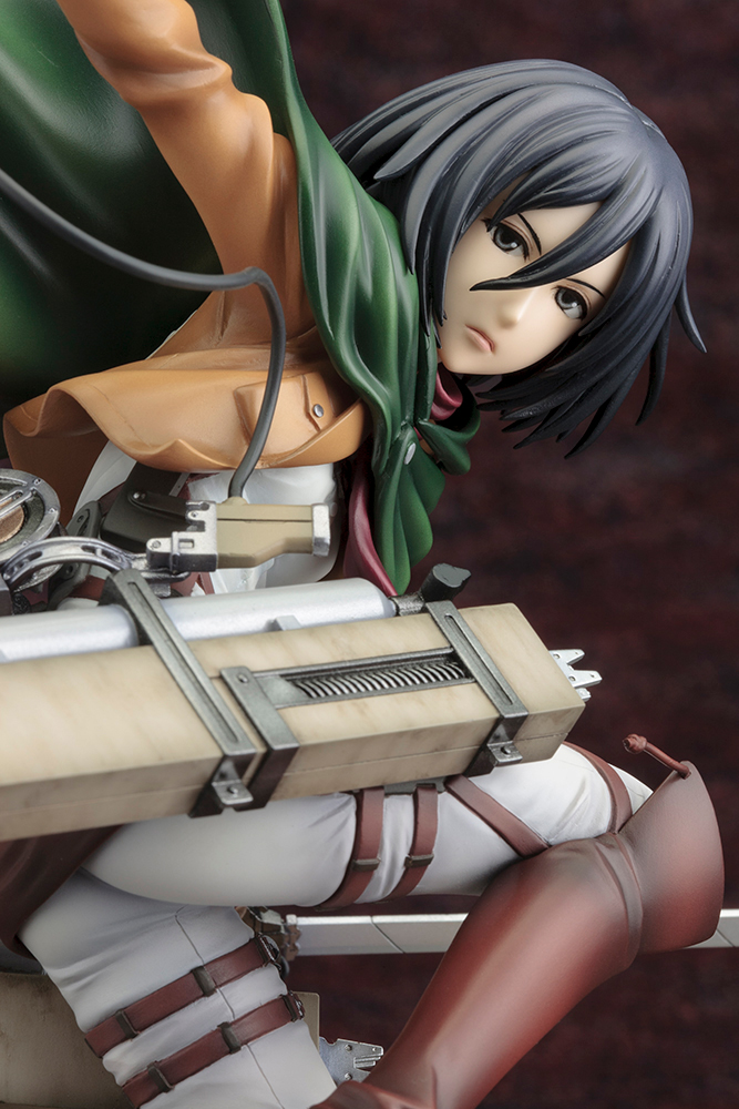 "Pre-Order" ARTFX J 1/8 Mikasa Ackerman Renewal Package ver.