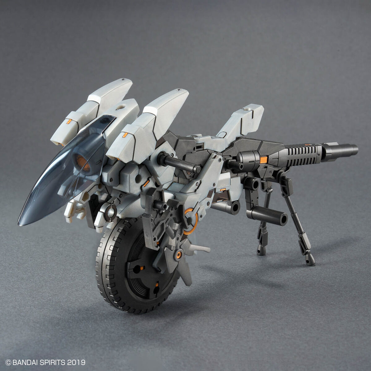 30MM 1/144 Extended Armament Vehicle (Metal Cannon Bike Ver.)