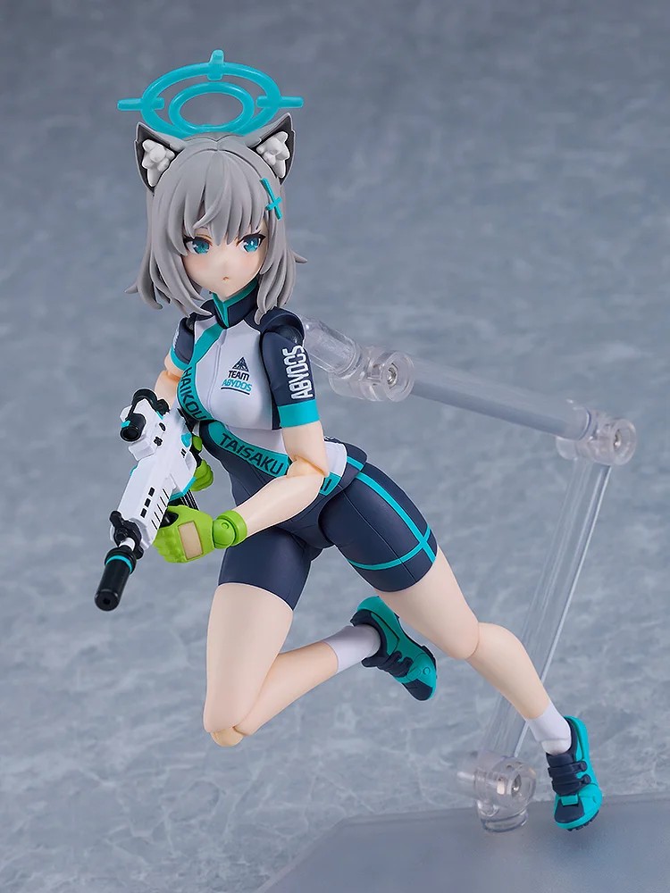 "Pre-Order" [644-DX] figma Shiroko Sunaookami (Cycling) DX Edition