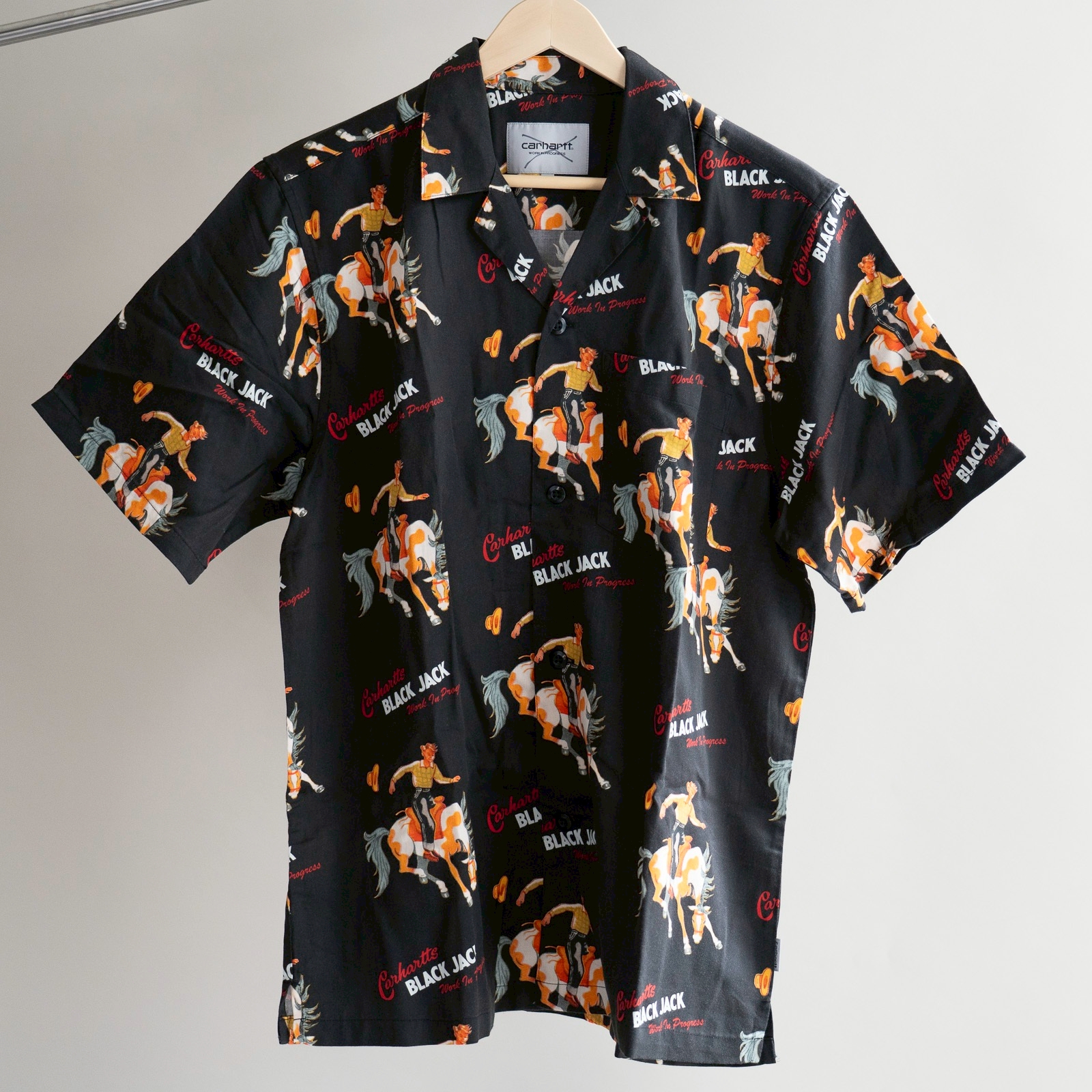 [NEW] Carhartt Black Jack Shirt สีดำ
