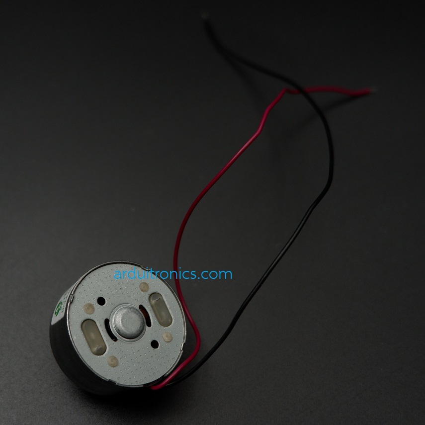 DC Motor RF-300CA (แกนสั้น 3-6V)