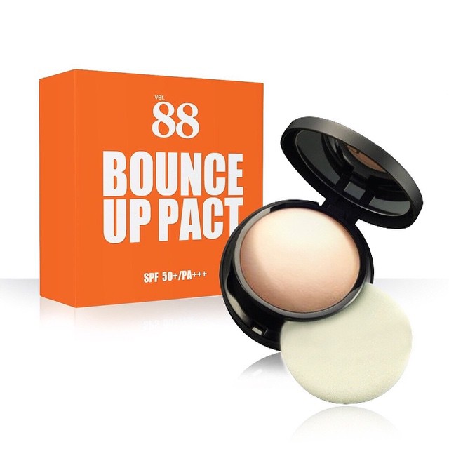 แป้งดินน้ำมัน Ver.88 Bounce Up Pact แป้งพัพ แป้งโฟโต้ช้อป ฟรีEMS
