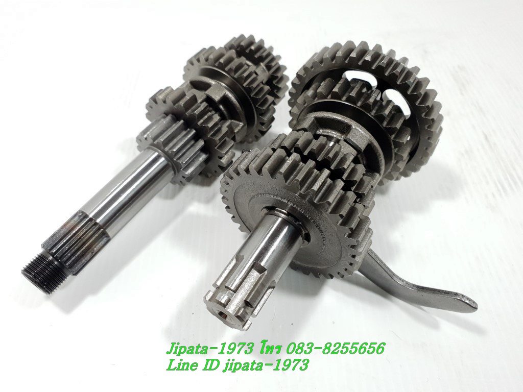 (Wave 125) ชุดเฟืองเกียร์ทั้งชุด Honda Wave 125 งานเกรดเอ