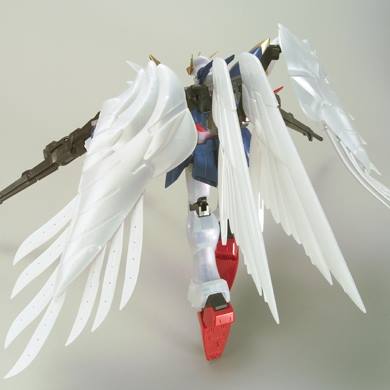 PG 1/60 XXXG-00W0 Wing Gundam Zero Custom Perl Mirror Coating Ver.