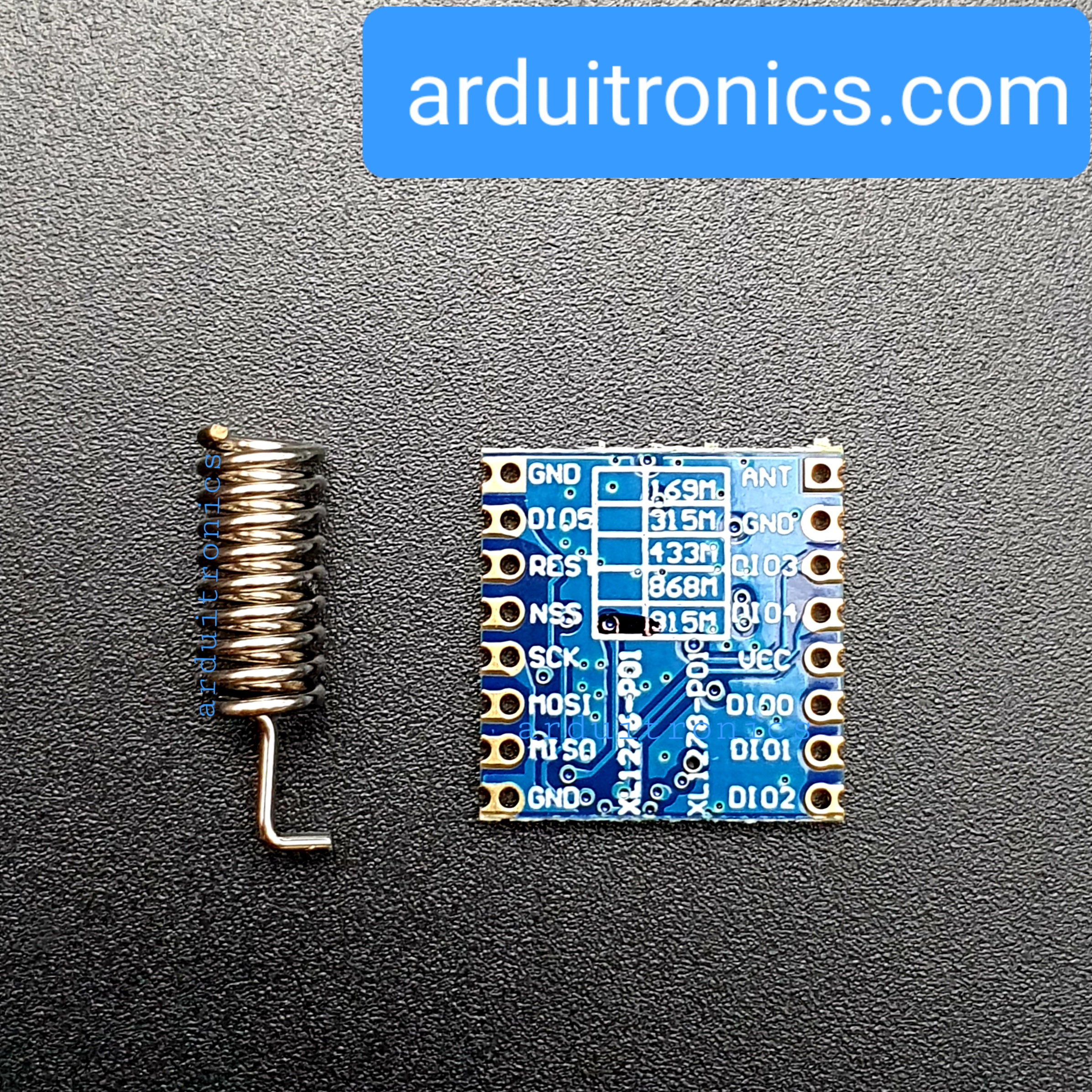 SX1276 Wireless Spread Spectrum Module / LORA Module / 915Mhz Wireless Module