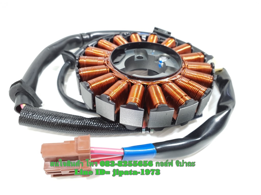 (Scoopy i) ชุดฟินคอล์ย Honda Scoopy i ปี 2018 แท้