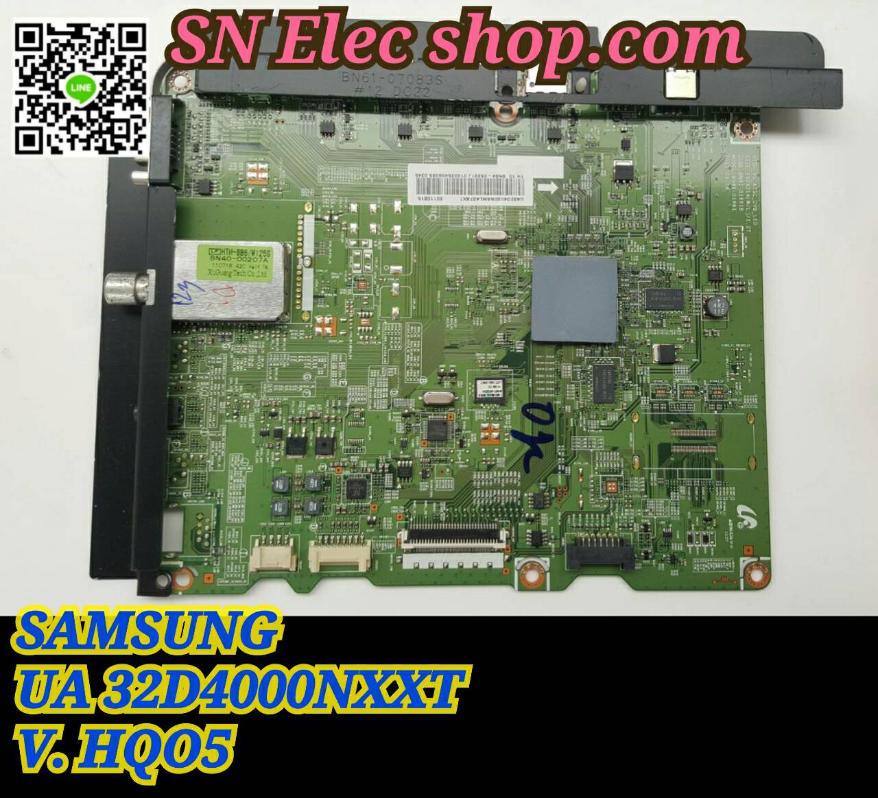 SAMSUNG : UA32D4000N V.HQ05