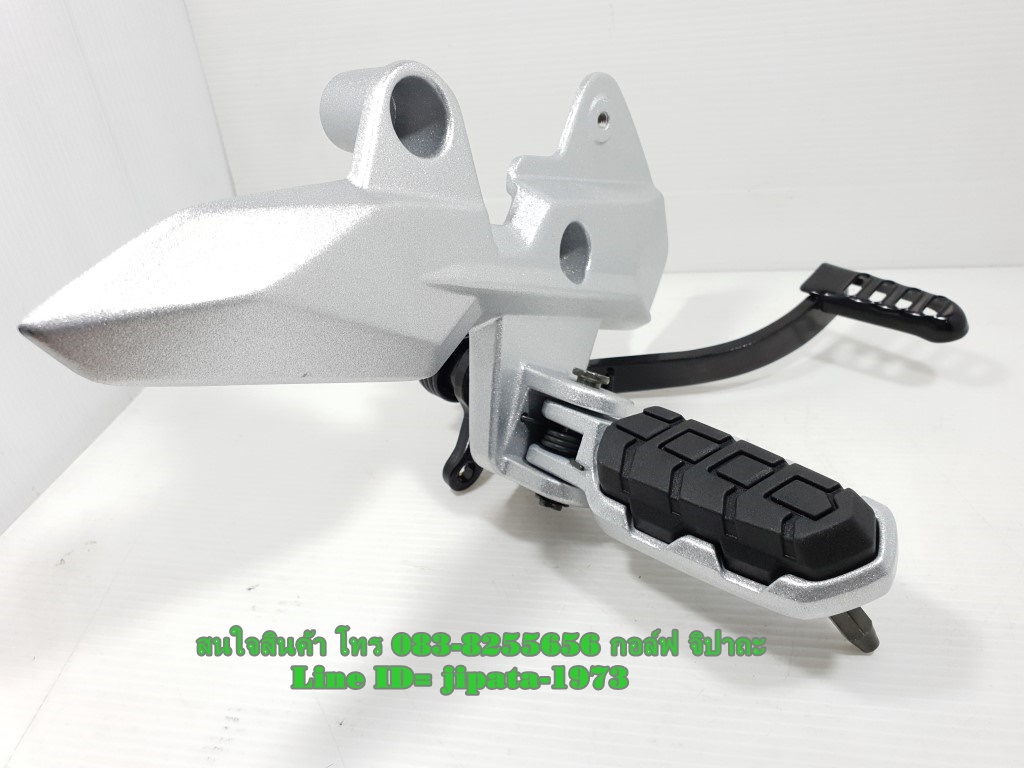 (GR 150) ชุดขาพักเท้าหน้า และ หลัง GPX Demon 150 GR แท้