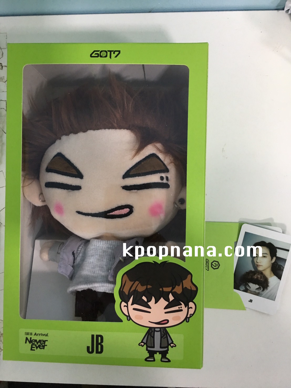 GOT7 Never Ever Goods - Gotoon Doll แบบ JB พร้อมส่ง
