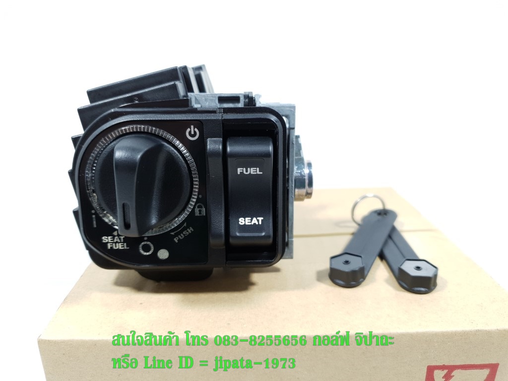 (PCX) ชุดสวิทช์กุญแจ Honda All New PCX 150 ปี 2018 แท้