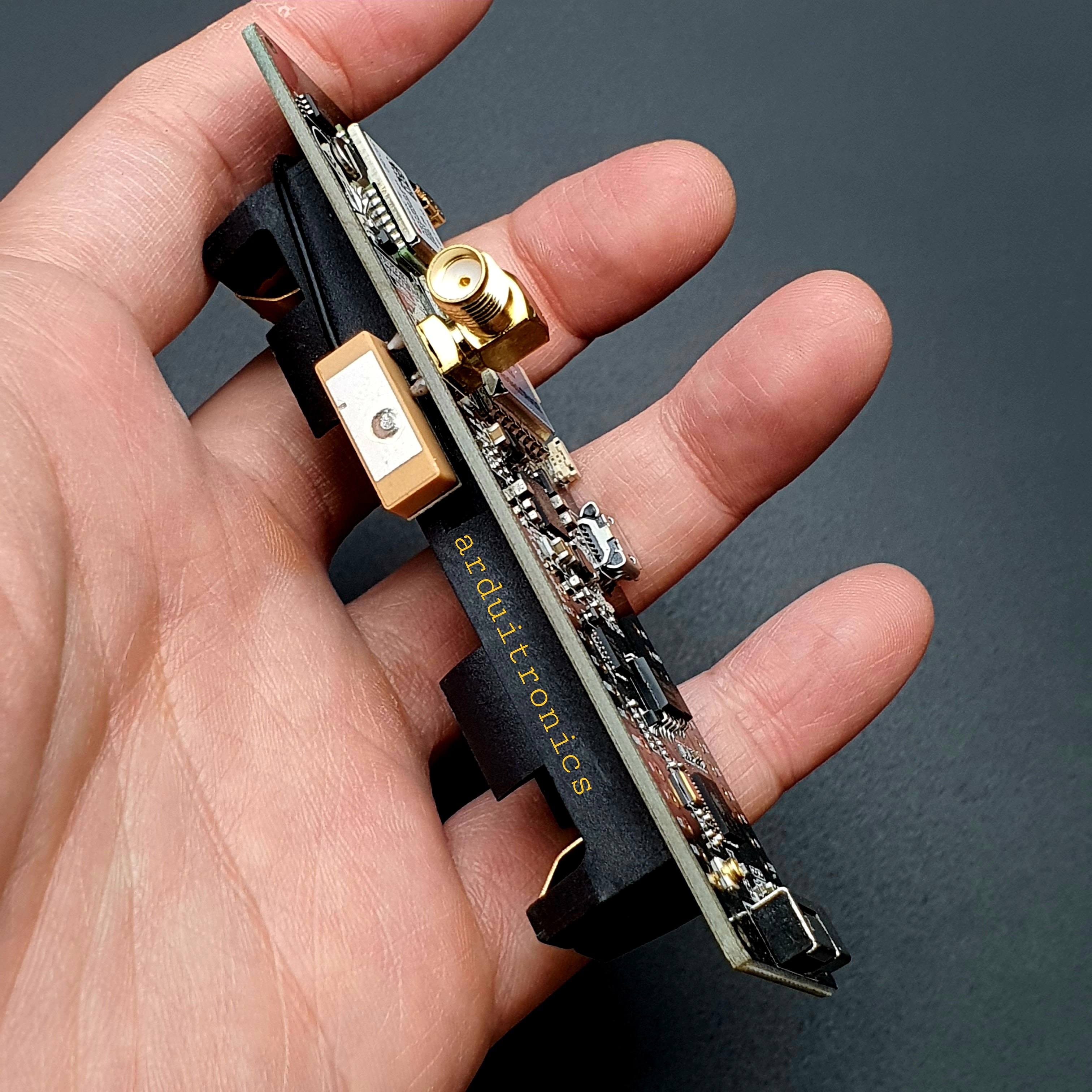 LILYGO TTGO T-Beam V1.1 ESP32 Lora32 (923MHz) GPS (NEO-6M SMA) Bluetooth พร้อมรางถ่าน 18650