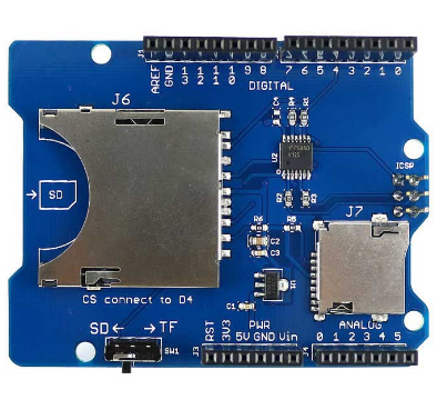 SD / TF Card Shield for Arduino