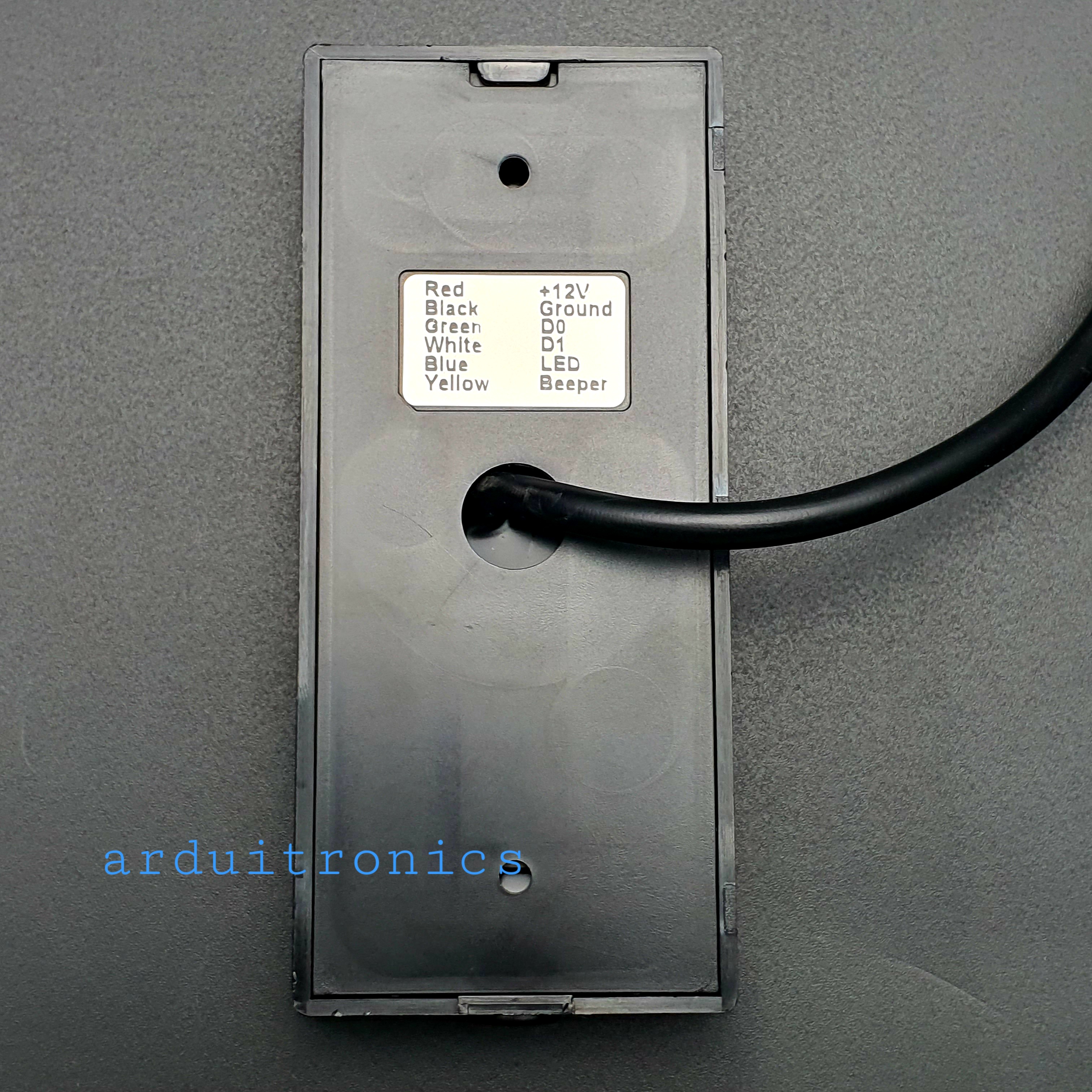HIP RFID Card Reader CMS201 (WG26, 12V, 125 kHz)