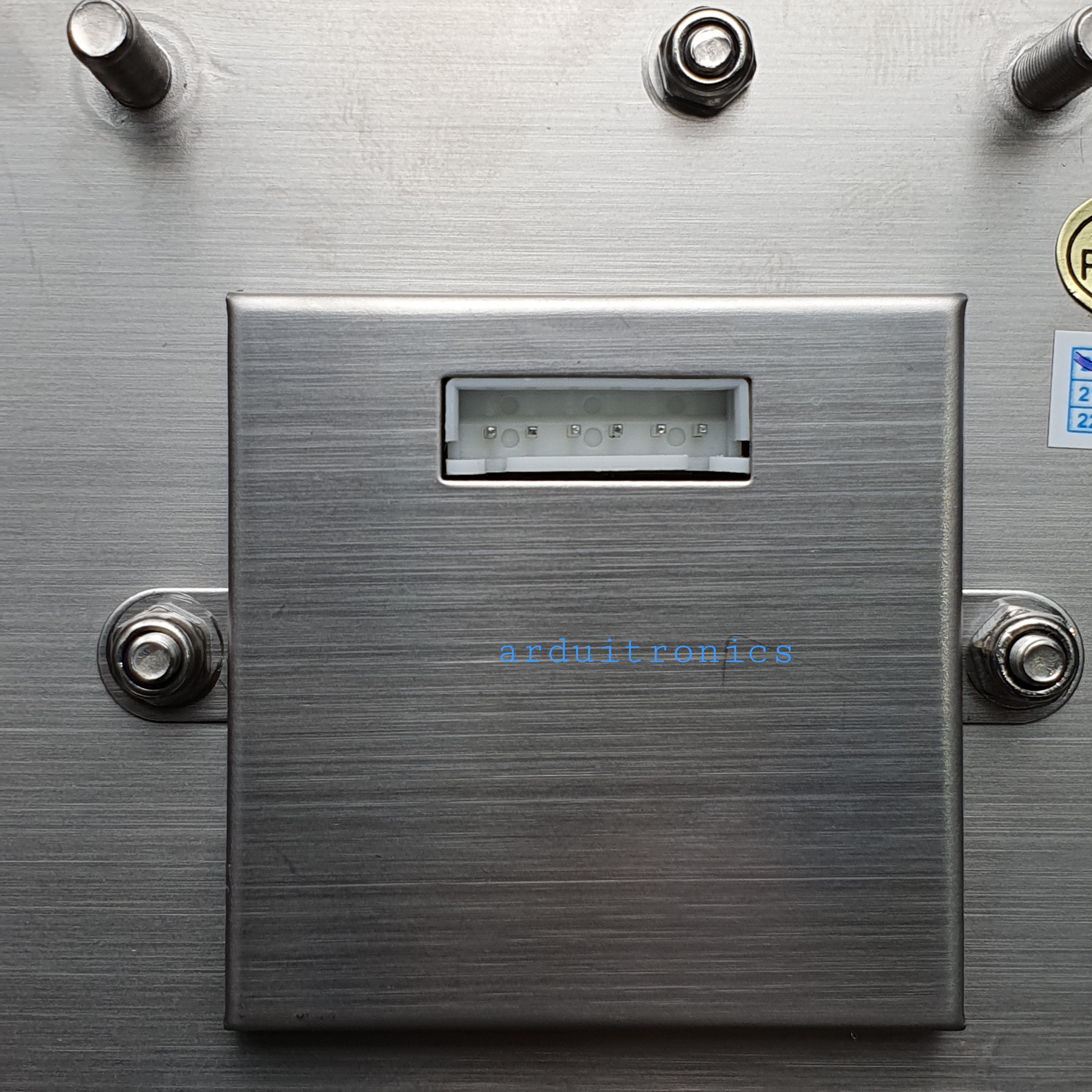 [Industrial Grade] Waterproof Metal 4x4 Matrix Keypad (D-8201) พร้อมสาย connector USB Interface