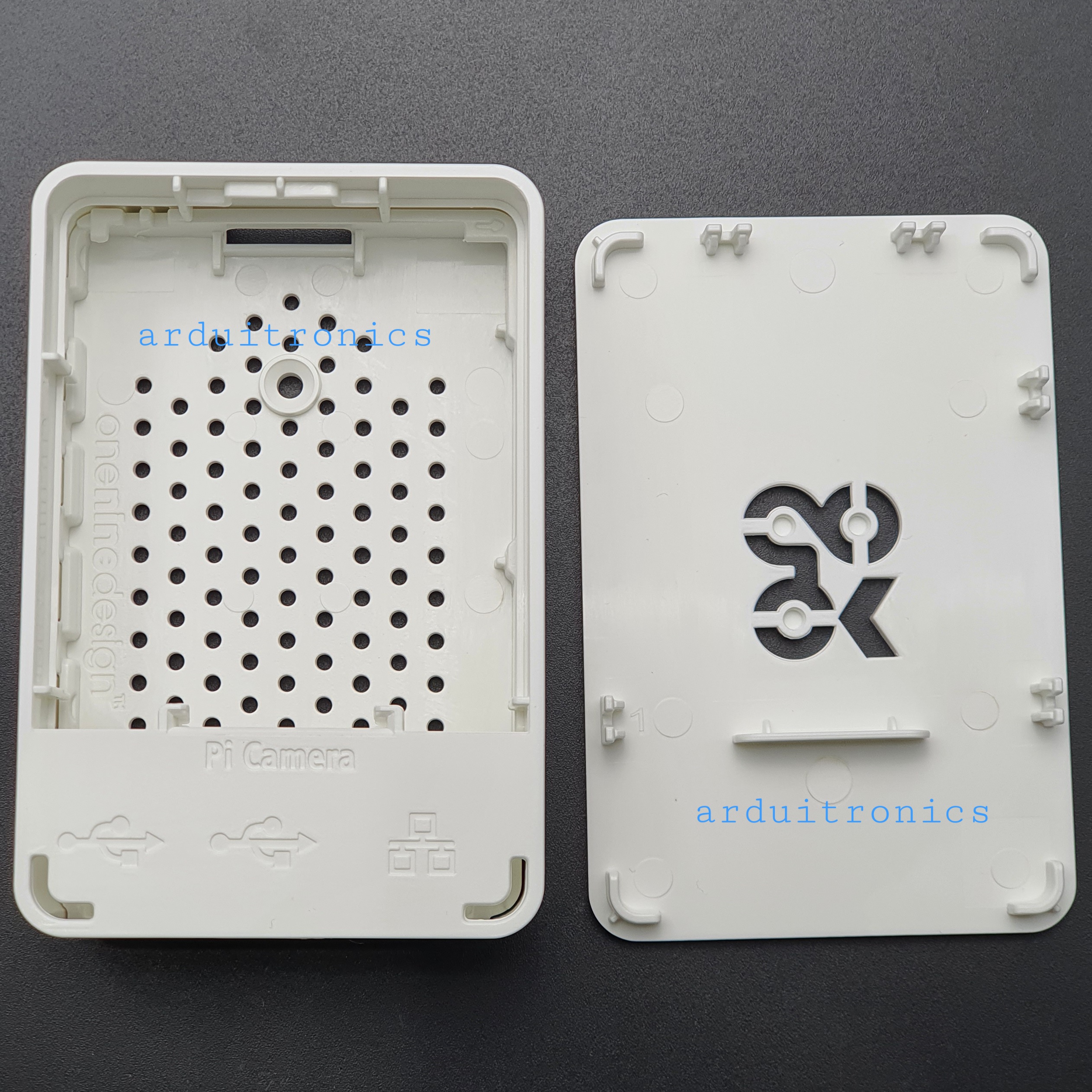 Raspberry Pi 4 Official Case (White)