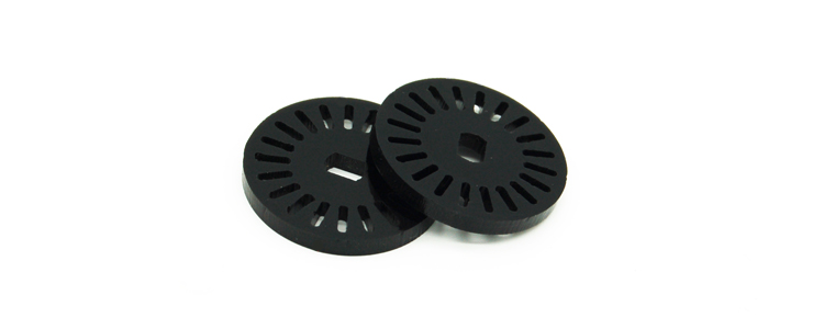 2WD Smart Car Chassis (สีดำ) with Wheel Speed Encoder (พร้อมกล่องใส่แข็งแรง)