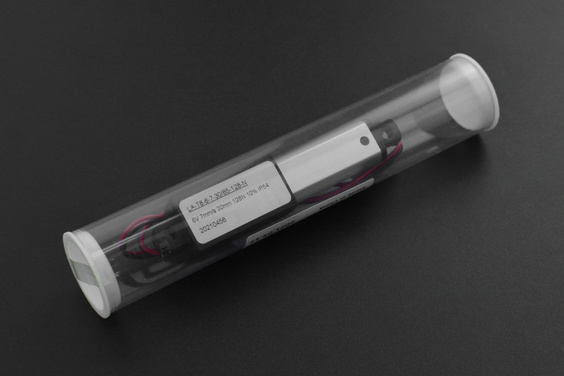 6V Electric Push Rod 30mm-128N (แท้ DFRobot)