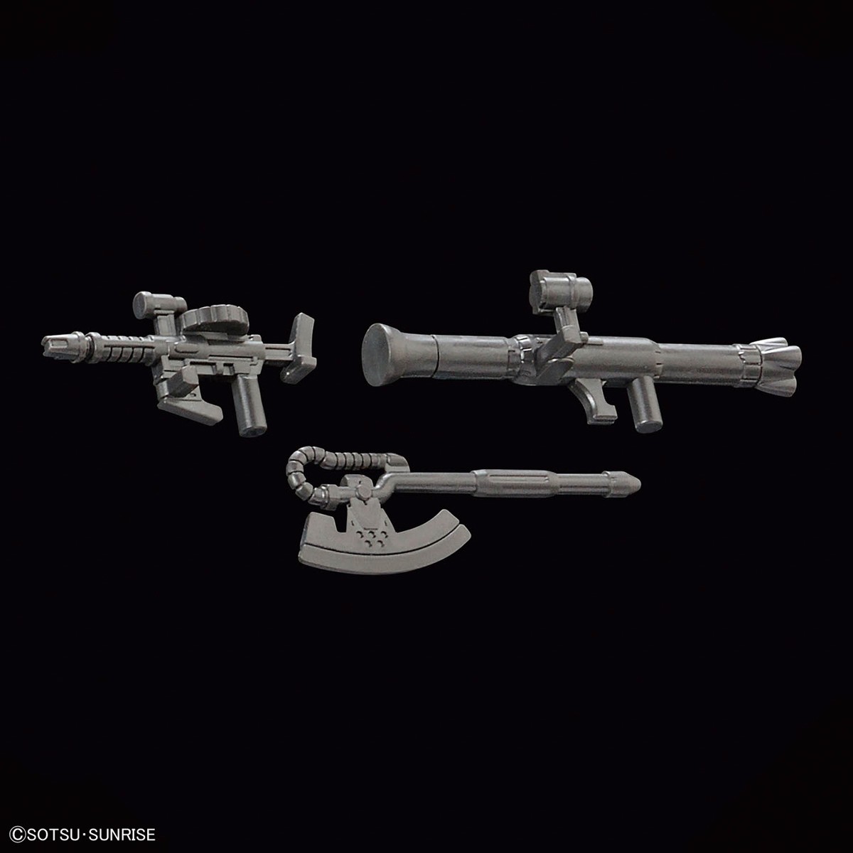 1/1 Zakupla-kun DX Set (with Runner Ver. Recreation Parts)